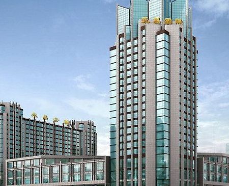 Yongchang International Hotel Luxury Юлинь Экстерьер фото