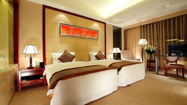 Yongchang International Hotel Luxury Юлинь Номер фото