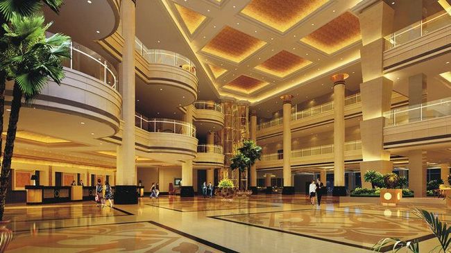 Yongchang International Hotel Luxury Юлинь Интерьер фото