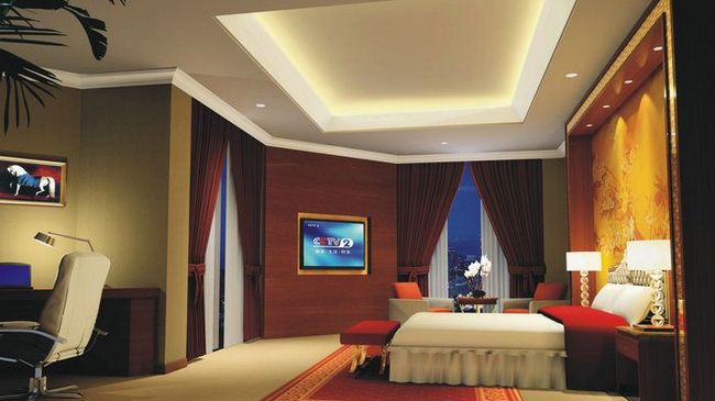 Yongchang International Hotel Luxury Юлинь Экстерьер фото